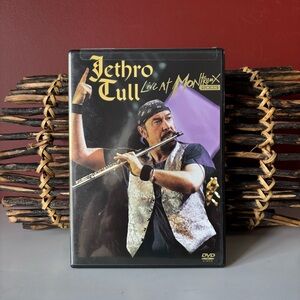 👛 (ANY 2/$20) DVD JETHRO TULL LIVE AT MONTREUX JAZZ FESTIVAL 2003